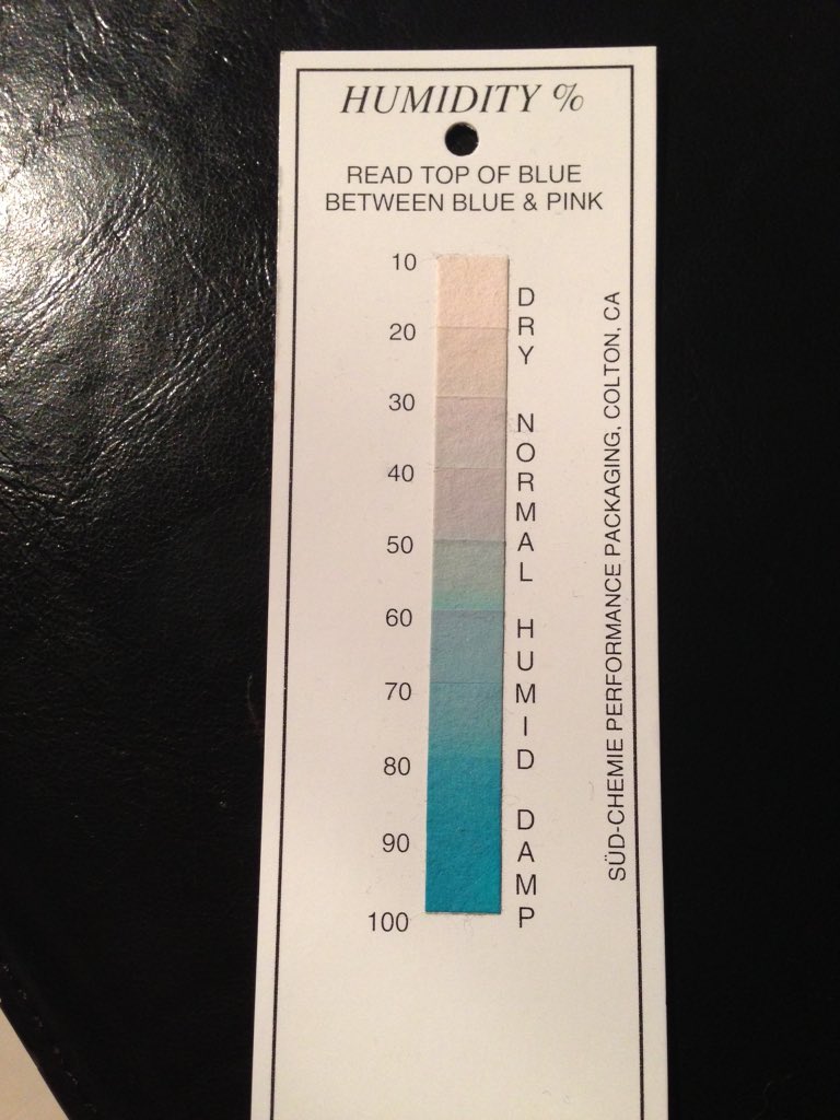 EmilyPrevCons's tweet image. My weekend has mostly been about relative humidity #chemistryforconservators