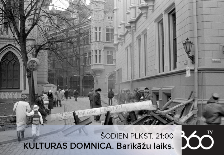 TetTV_plus's tweet photo. Tuvojas barikāžu divdesmitpiecgade! Šodien #KulturasDomnica ar @dirigents atmiņas un pārdomas par šo laiku. https://t.co/Xa5FNF7wr9