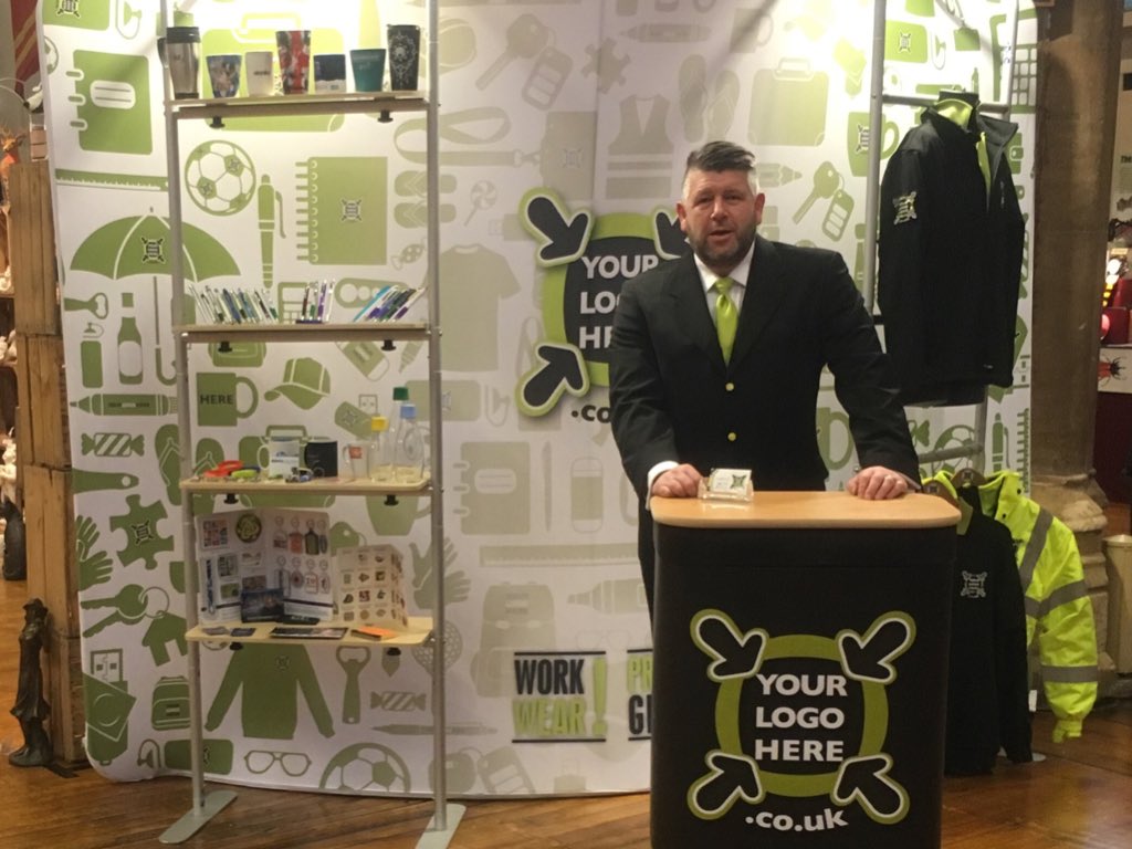 1st trade show of the year under way #EAGF2016