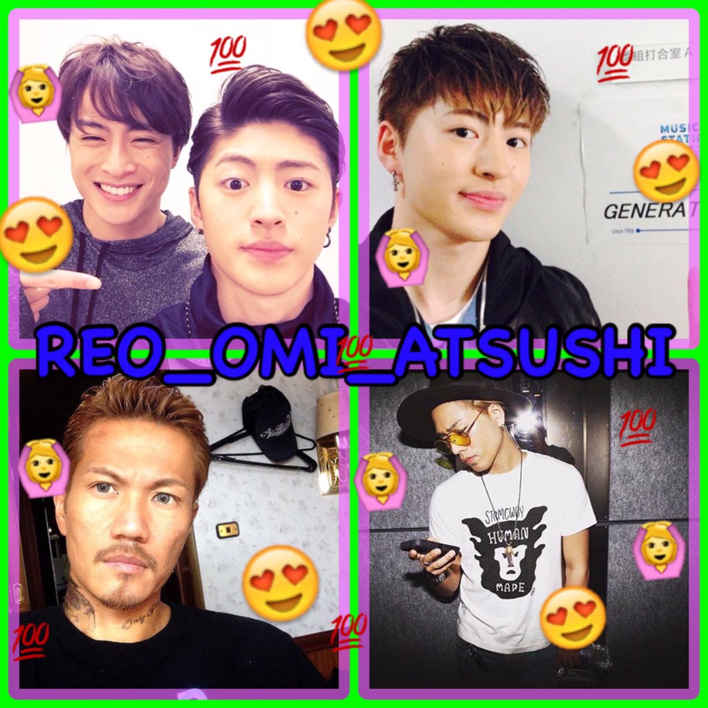 an5292's tweet photo. 今年初のタグ♡
JC2_dance_make♡
💛佐野玲於
♥️ATUSHI
💙登坂広臣
仲良くしてくれる方RTしてくれると嬉しいです💟

#LDHfamさんと繋がりたい 
#RTした人全員フォローする 
#LDHfamさんRT https://t.co/8DfuC6kCzm