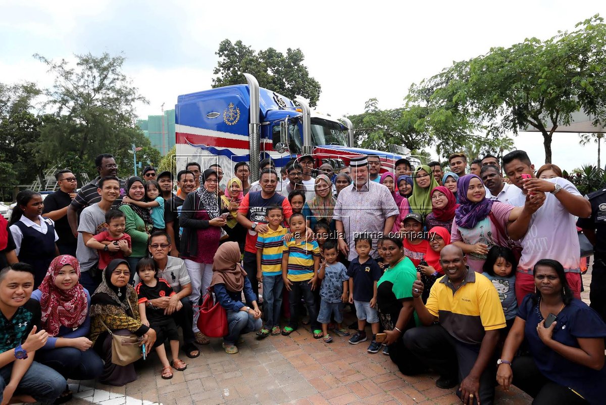 TRAK MACK SULTAN JOHOR