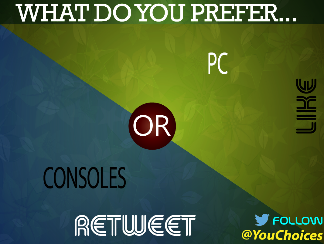 Consoles or PC?