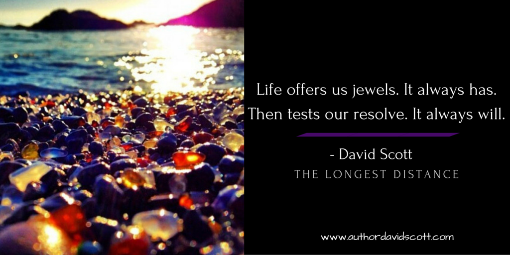 DScottwrites's tweet photo. Life offers us jewels. It always has.
Then tests our resolve. It always will.
#TheLongestDistance #fiction #kindle https://t.co/H6OVcDP1mE