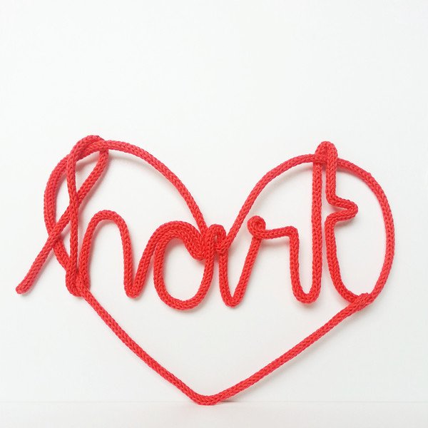 Nieuwe draadwoorden in mijn Dawanda shop en op <a href="/Metdehand/">Metdehand.nl</a>! #draadwoord #handmade #valentine
