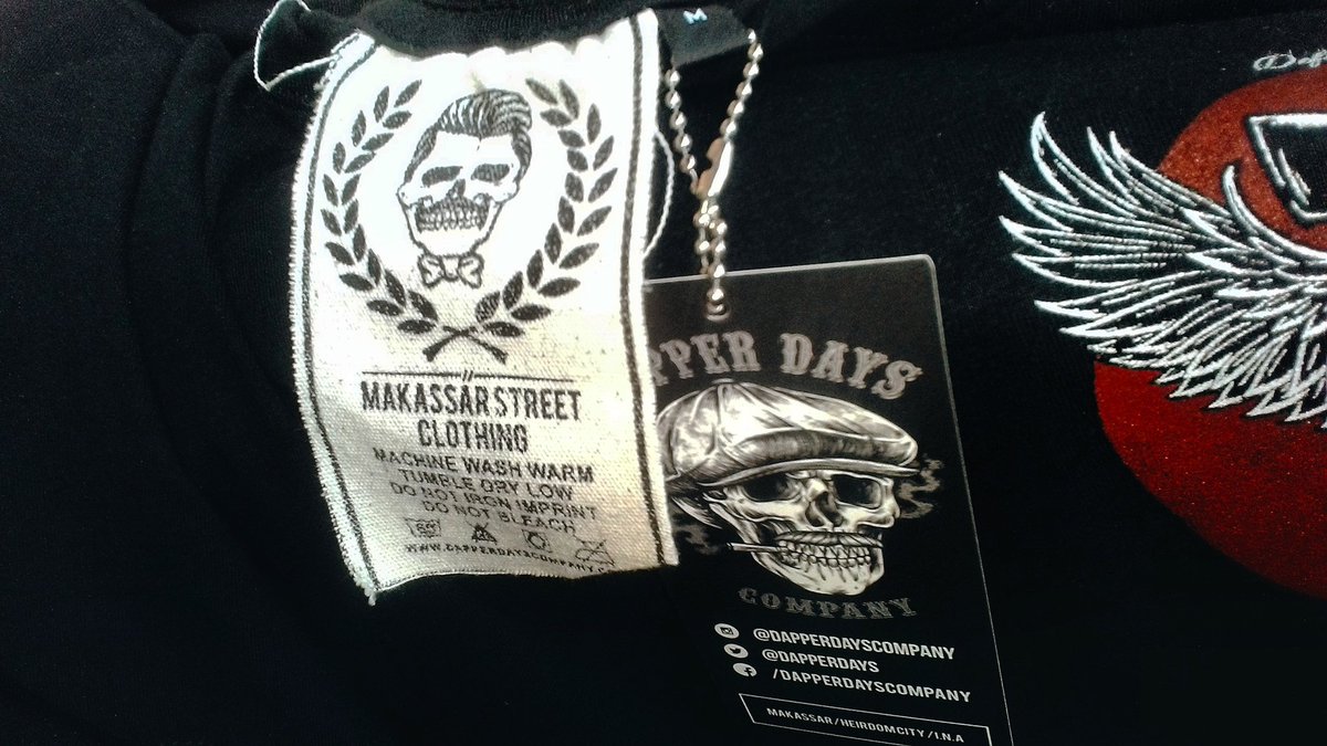 <a href="/Mkscloth/">MKS STREET CLOTHING</a> x <a href="/Dapperdays/">DAPPERDAYS COMPANY</a>