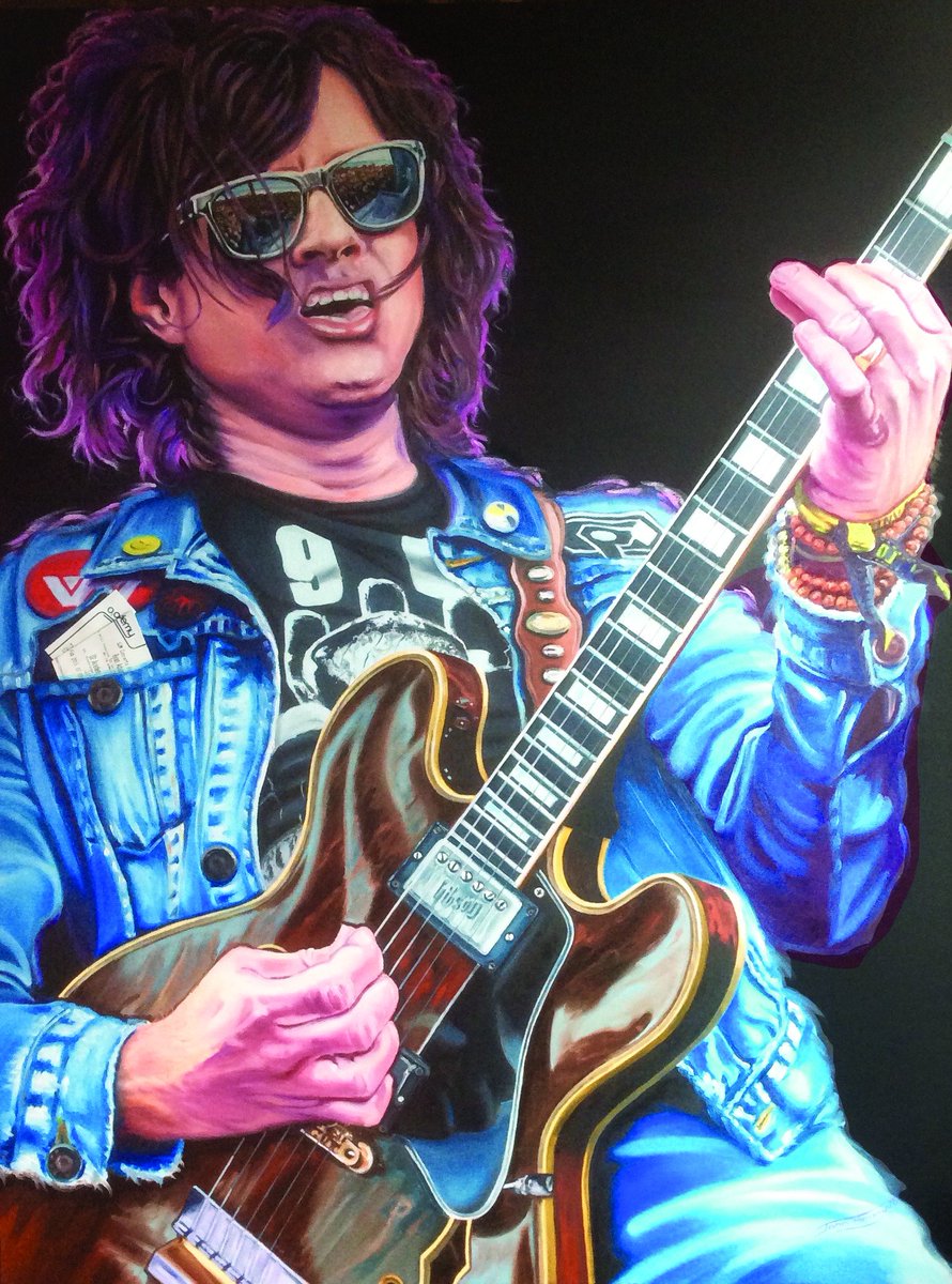 JHennyPortraits's tweet photo. Rock Icons: Original paintings https://t.co/470JiZW1lo True Greats! #TheRyanAdams #RollingStones #brucespringsteen https://t.co/39dwptBQgt