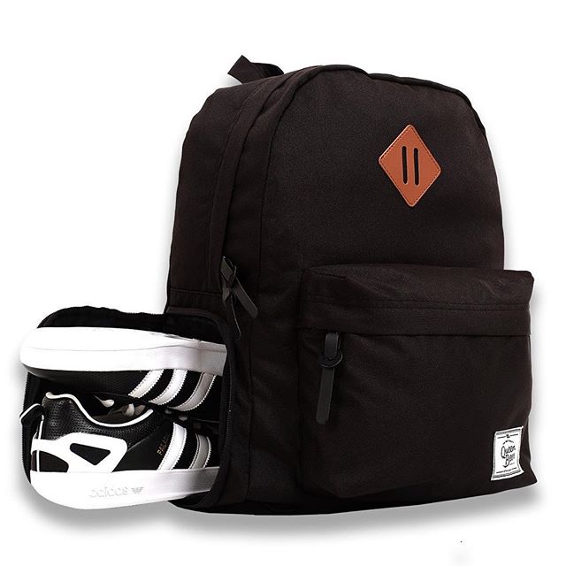 NEW!! "HALEY" Laptop Bagpack With Shoe Compartment IDR 280K
