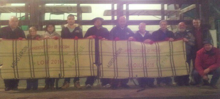 #LOIU Larrakoetxeko Idi Probak. Aurten be Iñigo Aurrekoetxea txapelduna izan da.  #Txorierri