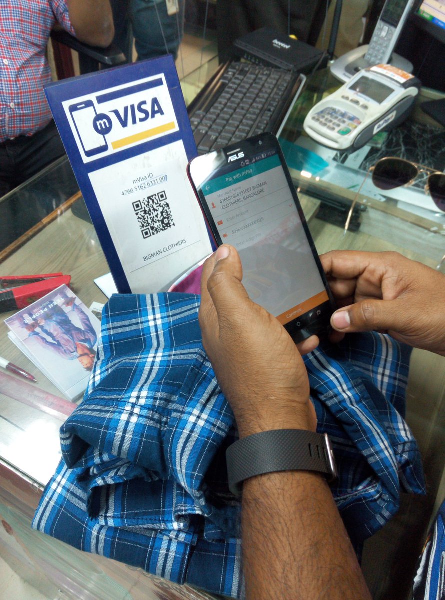 dhempe's tweet photo. Forgot your wallet? Fret not! Easy to pay via @ICICIBank #pockets app's 'pay with mVisa' feature :) #DontTakeLoad https://t.co/Kv9f3xq2sz