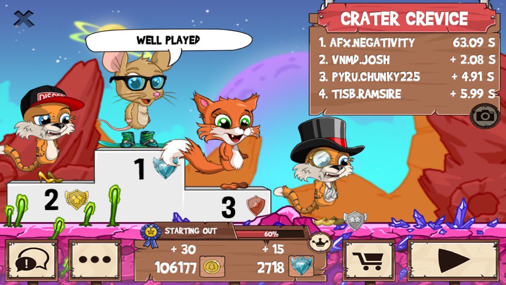 Undecentsx's tweet photo. Get on my level, son! #funrun2 #Josh #Chunky225 #Ramsire @TheFunRun #NegativityForAmbassador https://t.co/jETqt46AYi