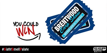 WIN a pair of tickets to the Brentwood Carp Show Just FOLLOW <a href="/sspbaits/">SSP Baits</a> &amp; RT to #WIN Winner picked 31st Jan #SSPBaits