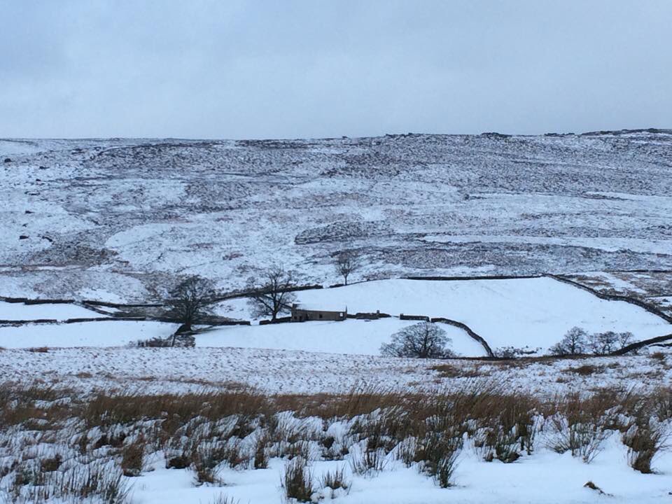 Bolton Abbey Estate on Twitter "The first snow of the year on Barden