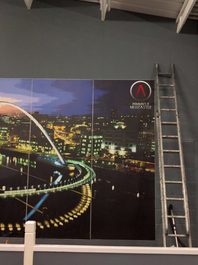 WordsofDesign's tweet image. Some of Pinnacle gym. Opening Monday at Brunswick industrial estate. More images to come @PinnacleNcle @NEFollowers