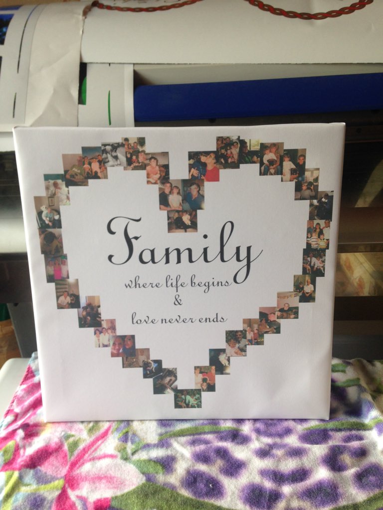 WordsofDesign's tweet image. Canvas for a friend. #family #canvas #love #ValentinesDay
