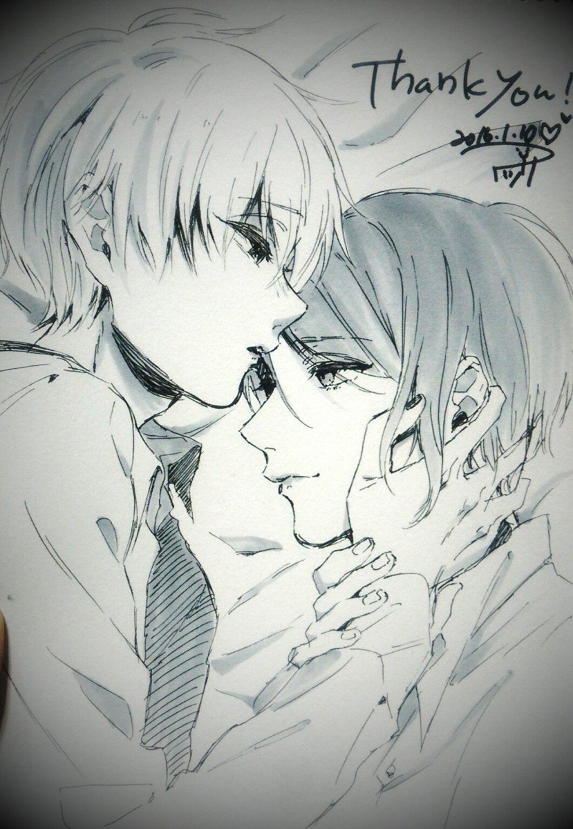 描かせてもらったスケブ!インテ楽しかったぁ～～～～～ 