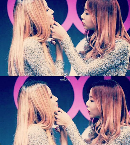 EXID_CHINA's tweet photo. 【IG160110】Solji，Junghwa and LE‘s IG update https://t.co/SymzVt0U2c