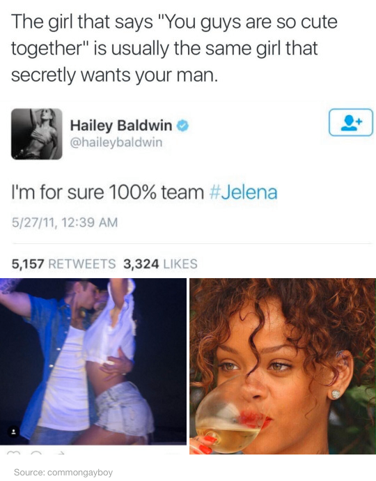 JustinMilestone's tweet photo. Just saw this. I have nothing against Jelena or Jailey but i just find this a bit funny LOL https://t.co/xkn07EItvr