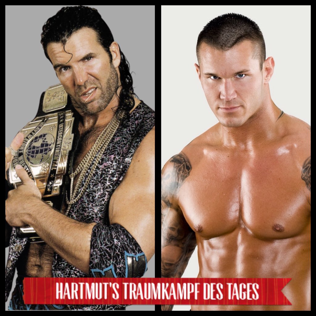 WrestlerHartmut's tweet photo. Mein Traumkampf des Tages! Razor Ramon vs. Randy Orton in einem Street Fight für den IC Titel! #HartmutsTraumkampf https://t.co/6B7IBkkM4o