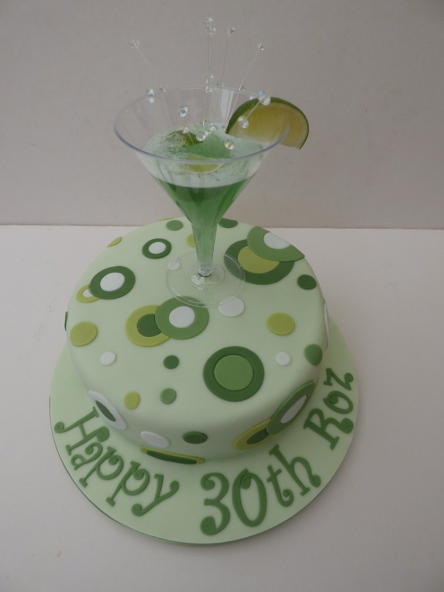 Mia Clift Something New This Week Cocktail Inspired 30th Birthday Cake With Mojito Cupcakes Hummingbbakery Great Recipe T Co Mphrrdotvv