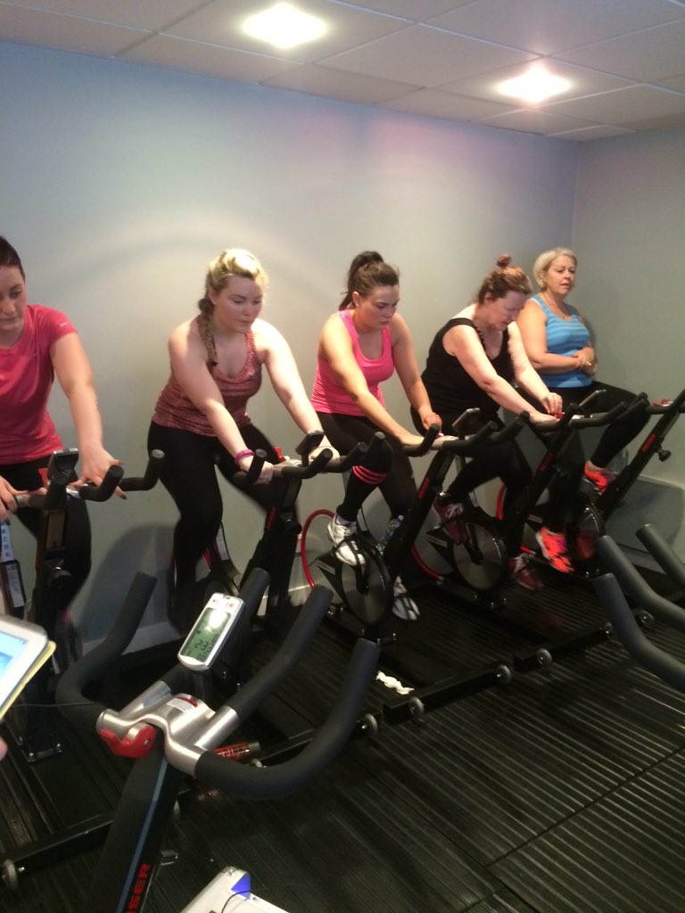 nigelmoorept's tweet photo. Charity Day for @Macmillan 
Cancer support @MoorEnergyFit this am https://t.co/dF0leVFc7a