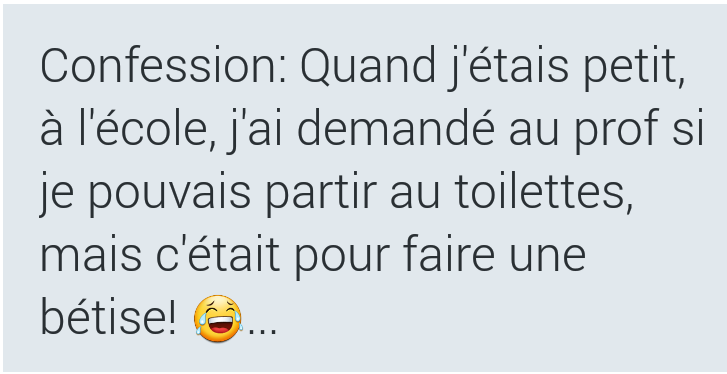 DesConfession's tweet photo. On la tous déjà fait 😉😂😂 https://t.co/cGfQ1QiZqD