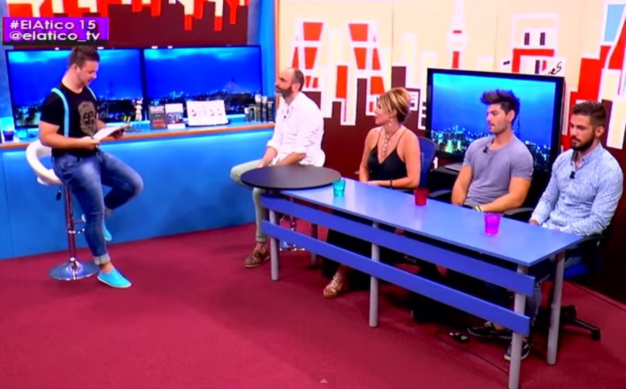 elatico_tv's tweet photo. Empieza el #FelizDomingo viendo los programas de #YoSuboAlAtico que te perdiste en https://t.co/rwGfZBMRQG https://t.co/J8icBuOE5O