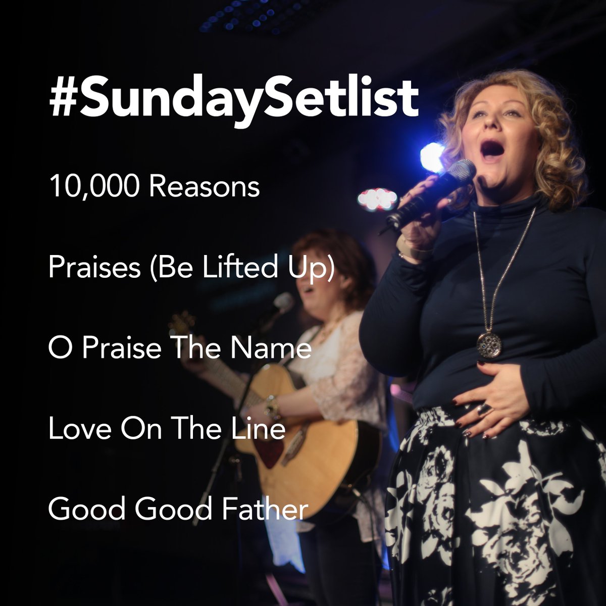 renewalworship's tweet image. “To the one who is Saviour of all I sing forever”

#sundaysetlist #NYNY #morethanaresolution