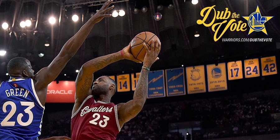 warriors's tweet image. RT to VOTE Draymond Green for the 2016 @NBAAllStar game! #NBAVote #DubTheVote