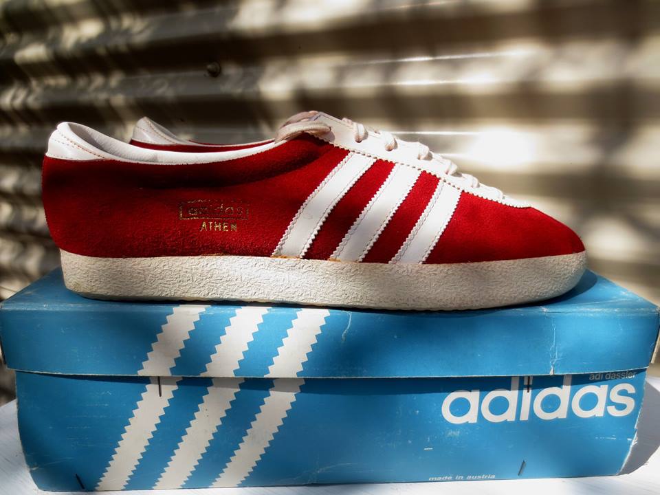 adidas athen red