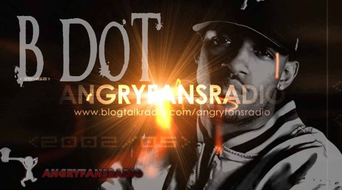 Battle_Rap_News's tweet photo. B Dot (@B_dot_the_GoD) Talks Racism &amp; White Supremacy On AngryFans Radio (@ANGRYFAN007) : https://t.co/gL86FhMvJK https://t.co/CmxON6NEzz