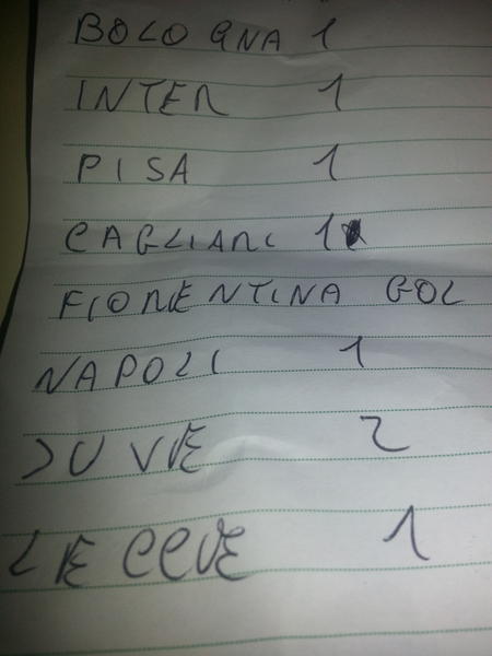 eBertoni85's tweet image. La bolletta di Pascal o Purtier