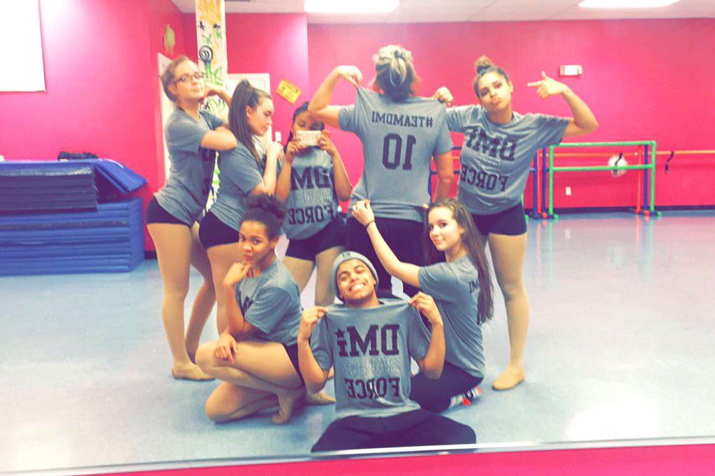 DMIdanceforce's tweet photo. #TEAMDMI #dmiwhat @lexi_stumpf @dariusthomas40 @allie_else https://t.co/YAII87n22X
