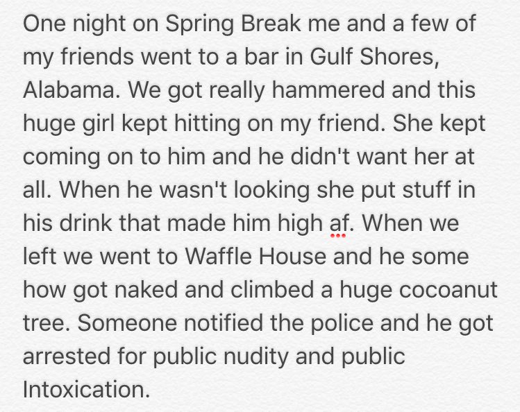 "Climbing a Coconut Tree Naked"