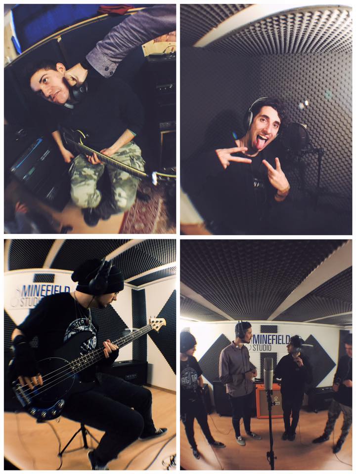 Recording session at Minefield Studio, RSM!
#whtm #recording #cover