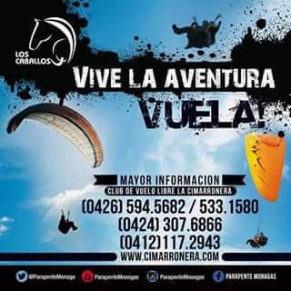 ParapenteMonaga's tweet photo. Vive la aventura y vuela #parapente con nosotros aquí en #monagas #sanantonio y en los #AltosDeSantaFe

Contactanos! https://t.co/oQpfwsFOWP