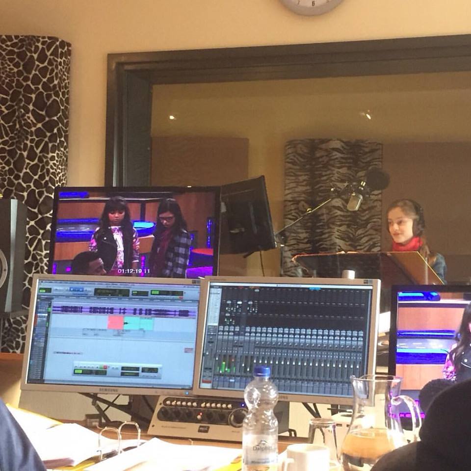 Om 18:20 is op <a href="/NickelodeonNL/">Nickelodeon</a> @GameShakers waar ik de rol van #Kenzie (<a href="/Maddiemoohoo/">Madisyn Shipman</a> ) inspreek ❤️ allemaal kijken😘