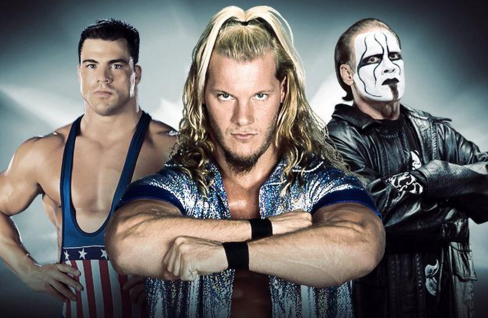WWE's tweet photo. Could The #BulletClub join this elite crew of the 10 BIGGEST signings in @WWE history? https://t.co/48lgjNmbb1 https://t.co/ldrvJaEMfC