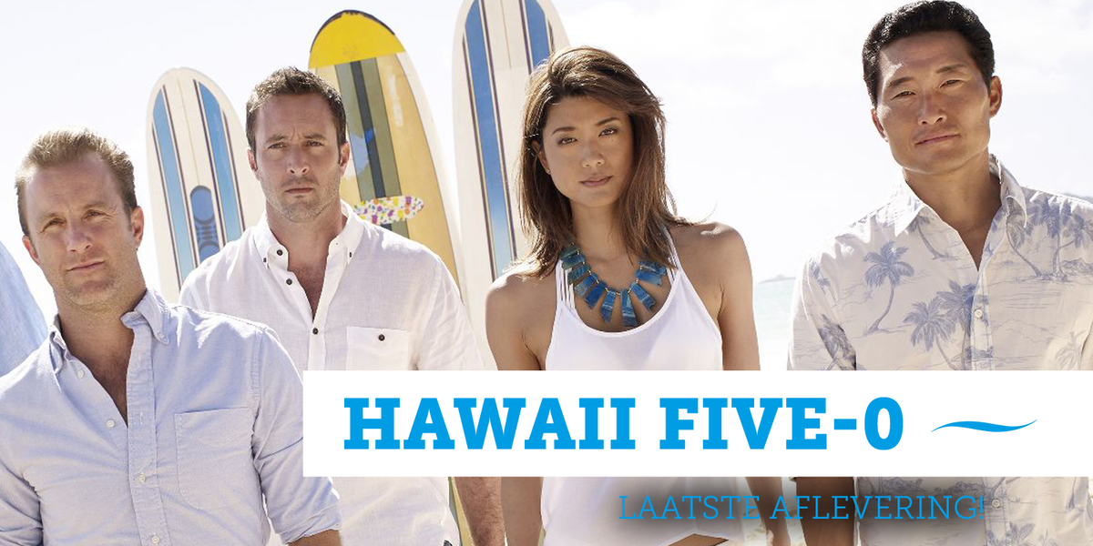 Vanavond zie je alweer de laatste aflevering van Hawaii Five-O! 20.30 uur bij #Veronica.
