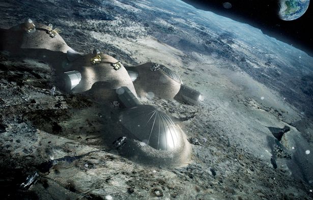 NatureNETzzz's tweet image. European Space Agency To Build “Moon Village” by 2030 buff.ly/1JCxheC