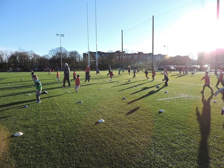 ulbohemianrfc's tweet photo. Underage hard at it again this morning building for future. Great to see @Paul_OConnell in attendance! #MiniRobins https://t.co/PVqn2SF0fq