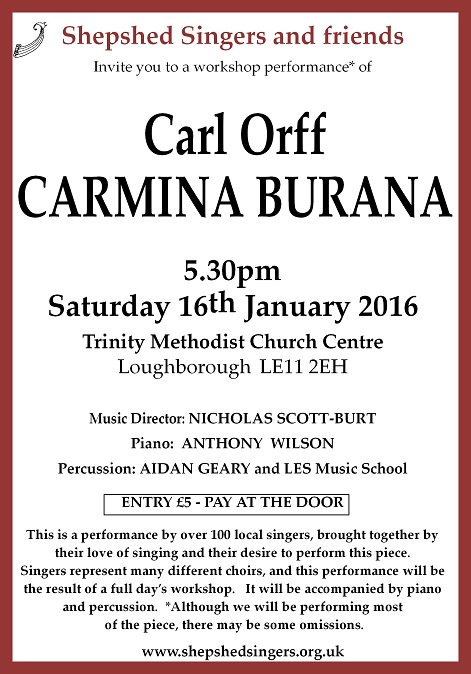 Shepshed Singers tweet media