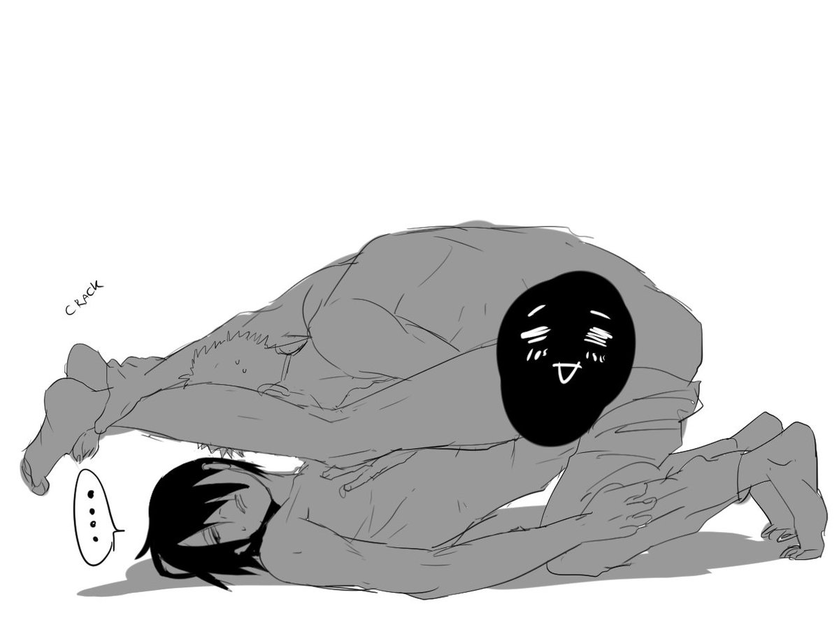 harububa's tweet photo. NSFW 18+ NS ADULT's Day

"Naruto, my back......................"
"U-uh, Sorry..............." https://t.co/5teJSU2mYv