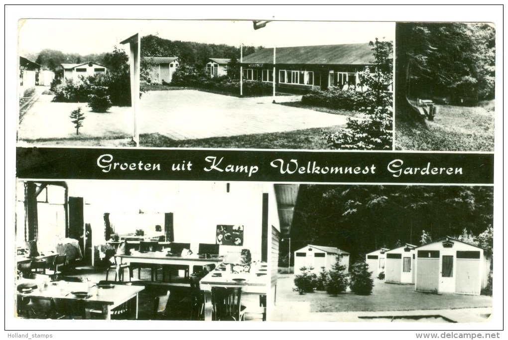 Welkomnest Garderen, zomerkampen 1973-1977