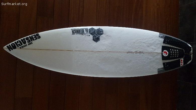 300€ #galicia Tabla de Surf Al Merrick Fred Stubble 5'10'' surfmarket.org/es/anuncios/1-… #segundamano