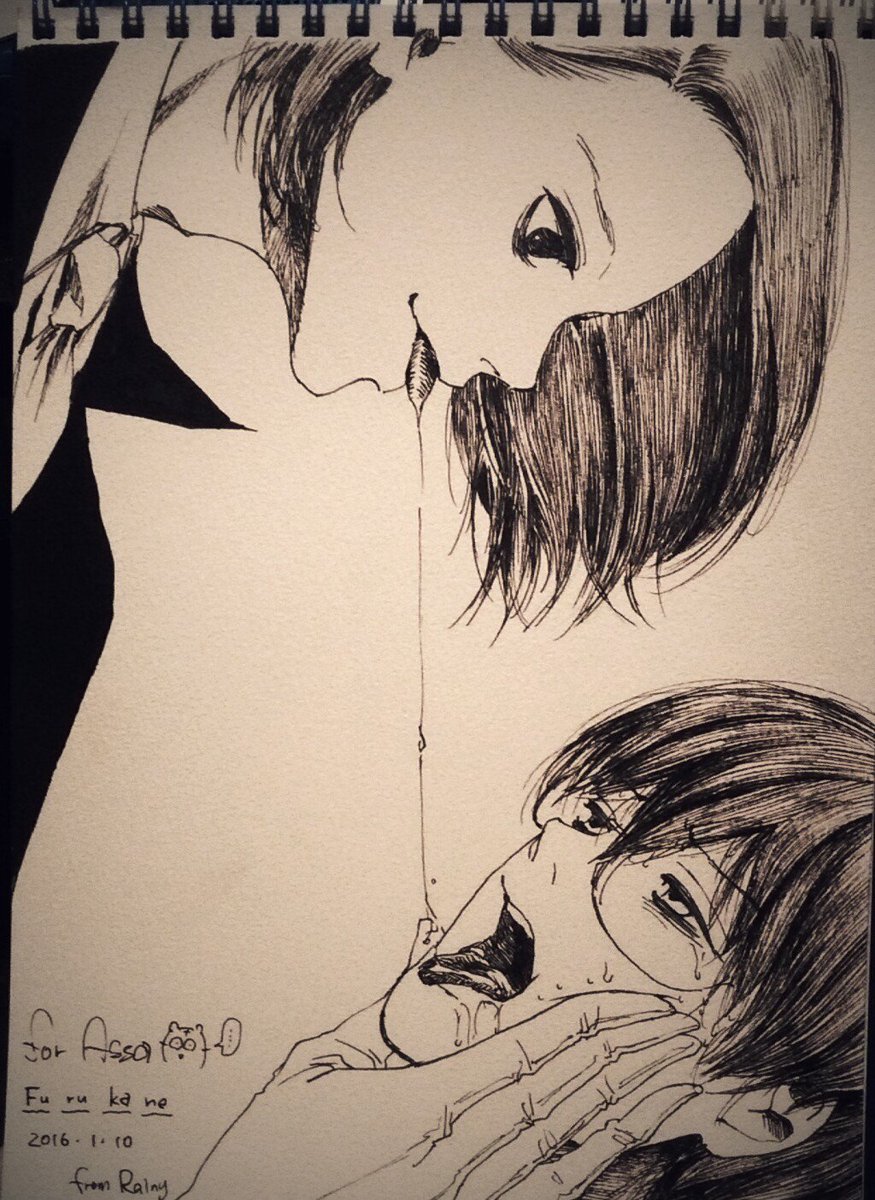 月カネと旧カネ描いて貰った・・・・・・なんていいアフターなんだ・・・・・・・最高かよ・・・・・・ 