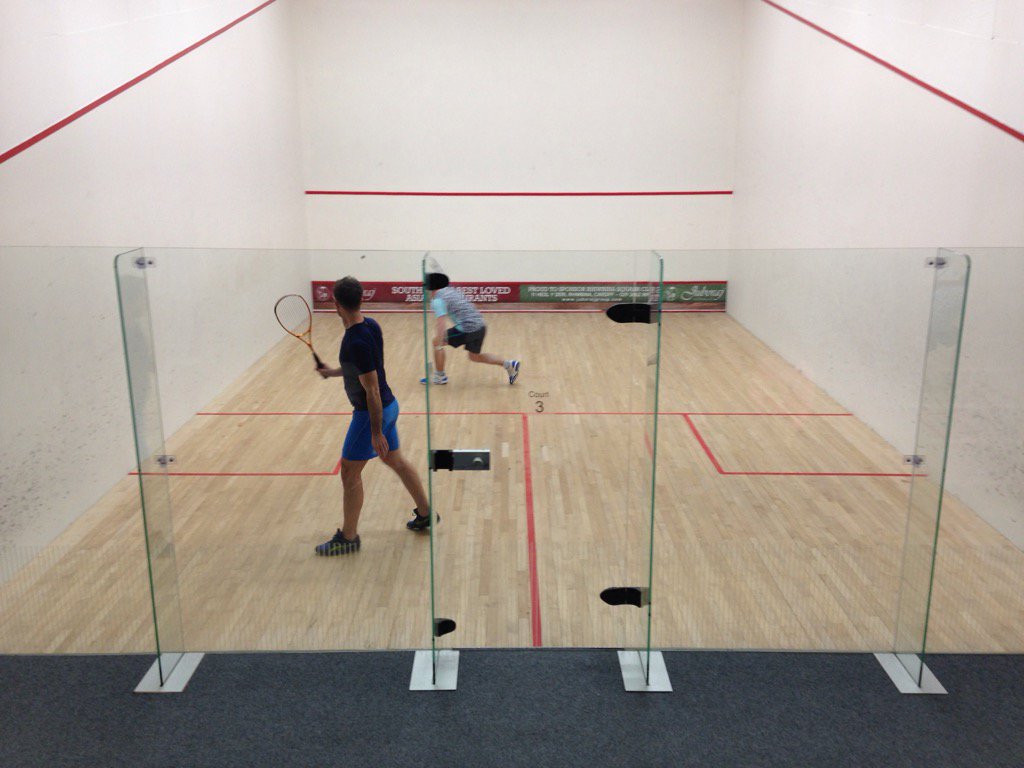 Men's A plate final at south glam champs