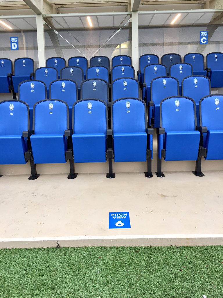 MilenaLazzaroni's tweet image. Oggi #AtalantaGenoa in #PitchView #Bergamo ...super #Atalanta e #ForzaAtalanta ⚫️🔵⚽️ qui #magnifico @Atalanta_BC