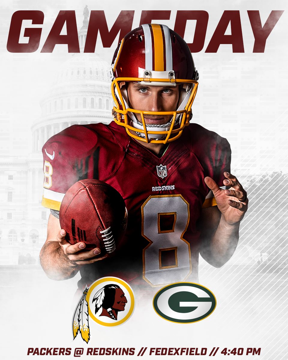 Commanders's tweet image. GAMEDAY IS HERE.

#FightForOldDC: redsk.in/22TEv4c
