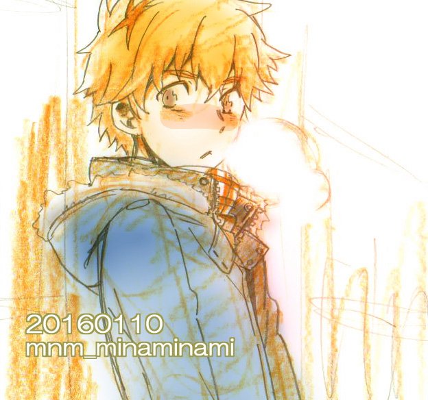 みなった Auf Twitter 永近英良版深夜の真剣お絵かき60分一本勝負 ヒデに似合うコート もしくは着て欲しいコート モコモコついたの着てほしい T Co Tjplxgrwbu