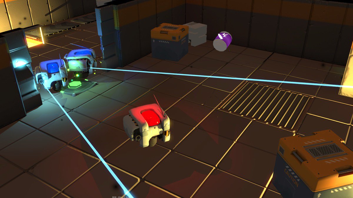GraalFr's tweet photo. Slybots: Frantic Zone https://t.co/IWwqq79qyA
#indiegame #shooter #Slybots by #teamERROR @mangatar @SlybotsFZ https://t.co/k0ESrgvLOh